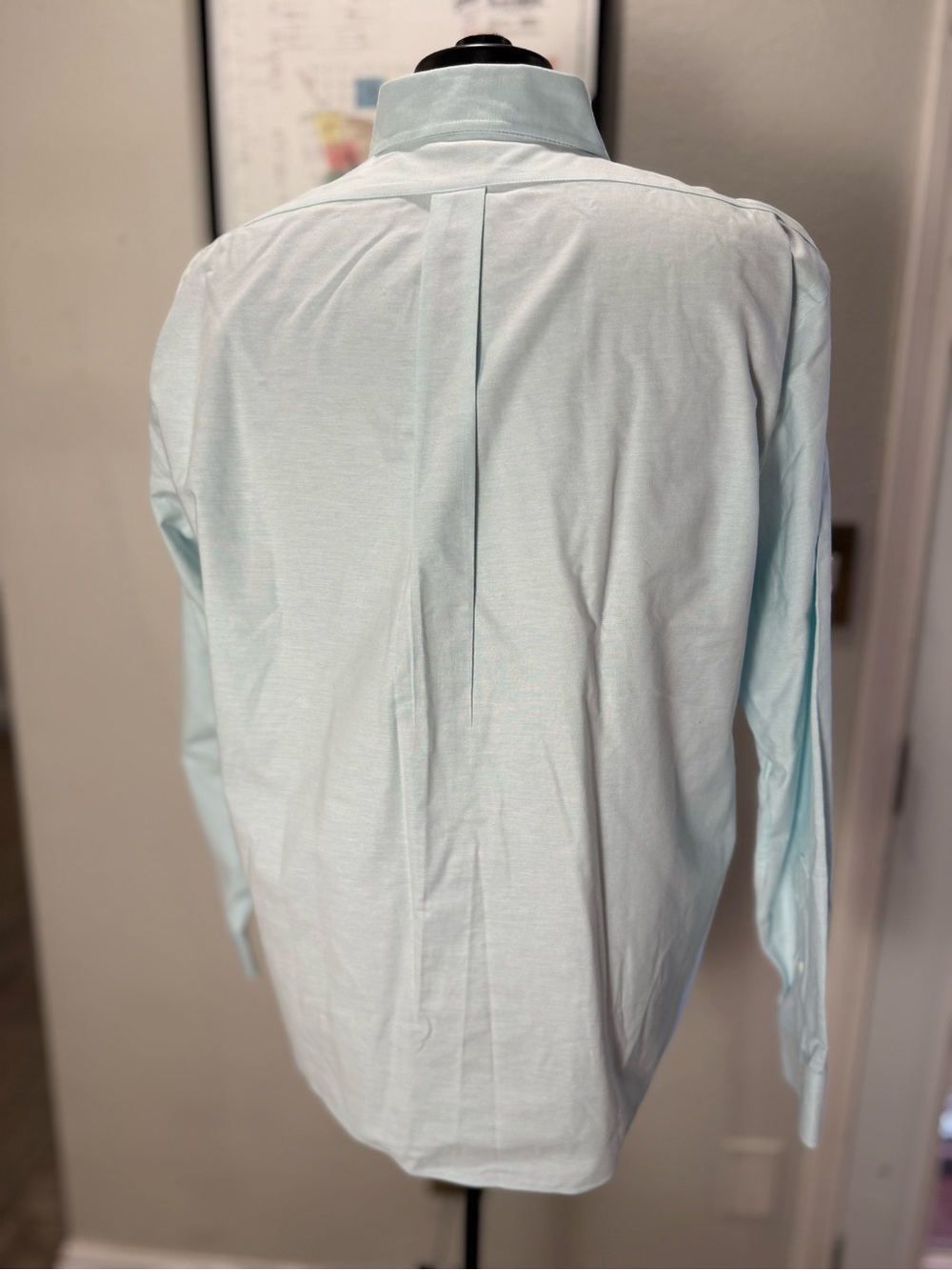 NWT Brooks Brothers Regent L Original Polo Non-Iron Light Blue Button-Down Shirt - Picture 9 of 11